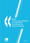 OECD-Verrechnungspreisleitlinien fur multinationale Unternehmen und Steuerverwaltungen 2010 - eBook