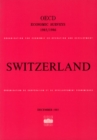 OECD Economic Surveys: Switzerland 1986 - eBook
