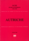 Etudes economiques de l'OCDE : Autriche 1986 - eBook
