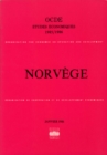 Etudes economiques de l'OCDE : Norvege 1986 - eBook