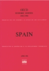 OECD Economic Surveys: Spain 1986 - eBook