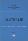 Etudes economiques de l'OCDE : Australie 1987 - eBook