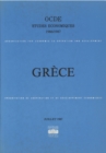 Etudes economiques de l'OCDE : Grece 1987 - eBook