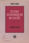 Etudes economiques de l'OCDE : Norvege 1988 - eBook