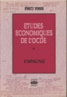 Etudes economiques de l'OCDE : Espagne 1988 - eBook
