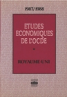 Etudes economiques de l'OCDE : Royaume-Uni 1988 - eBook