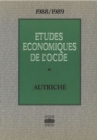 Etudes economiques de l'OCDE : Autriche 1989 - eBook