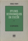 Etudes economiques de l'OCDE : Canada 1989 - eBook