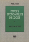 Etudes economiques de l'OCDE : Allemagne 1989 - eBook