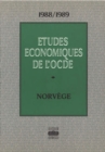 Etudes economiques de l'OCDE : Norvege 1989 - eBook