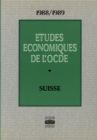 Etudes economiques de l'OCDE : Suisse 1989 - eBook