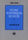 Etudes economiques de l'OCDE : Australie 1990 - eBook