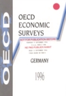 OECD Economic Surveys: Germany 1996 - eBook