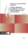 Issues in International Taxation Issues Related to Article 14 of the OECD Model Tax Convention - eBook