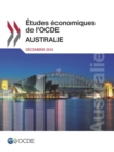 Etudes economiques de l'OCDE : Australie 2012 - eBook