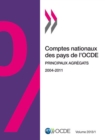 Comptes nationaux des pays de l'OCDE, Volume 2013 Numero 1 Principaux agregats - eBook