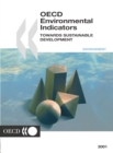 OECD Environmental Indicators Towards Sustainable Development 2001 - eBook