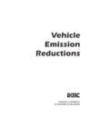 Vehicle Emission Reductions - eBook