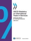 OECD Statistics on International Trade in Services, Volume 2012 Issue 2 Detailed Tables by Partner Country - eBook