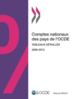 Comptes nationaux des pays de l'OCDE, Volume 2014 Numero 2 Tableaux detailles - eBook