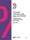 Comptes nationaux des pays de l'OCDE, Comptes des administrations publiques 2013 - eBook