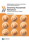 OECD Studies on Environmental Policy and Household Behaviour Greening Household Behaviour Overview from the 2011 Survey - Revised edition - eBook