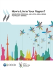 OECD Regional Development Studies How's Life in Your Region? Measuring Regional and Local Well-being for Policy Making - eBook