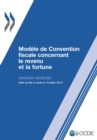 Modele de convention fiscale concernant le revenu et la fortune : Version abregee 2014 - eBook