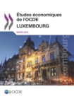 Etudes economiques de l'OCDE : Luxembourg 2015 - eBook