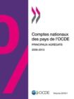 Comptes nationaux des pays de l'OCDE, Volume 2015 Numero 1 Principaux agregats - eBook