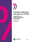 Comptes nationaux des pays de l'OCDE, Comptes des administrations publiques 2014 - eBook