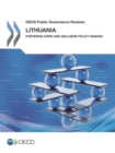 OECD Public Governance Reviews Lithuania: Fostering Open and Inclusive Policy Making - eBook