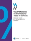 OECD Statistics on International Trade in Services, Volume 2015 Issue 2 Detailed Tables by Partner Country - eBook