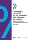 Statistiques de l'OCDE sur les echanges internationaux de services, Volume 2015 Numero 1 Tableaux detailles par categories de services - eBook