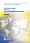 Global Forum on Transparency and Exchange of Information for Tax Purposes Peer Reviews: Croatia 2016 Phase 1: Legal and Regulatory Framework - eBook