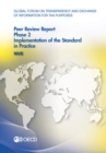 Global Forum on Transparency and Exchange of Information for Tax Purposes Peer Reviews: Niue 2016 Phase 2: Implementation of the Standard in Practice - eBook