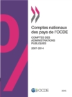 Comptes nationaux des pays de l'OCDE, Comptes des administrations publiques 2015 - eBook