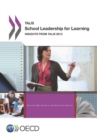 TALIS School Leadership for Learning Insights from TALIS 2013 - eBook