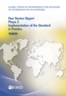 Global Forum on Transparency and Exchange of Information for Tax Purposes Peer Reviews: Gabon 2016 Phase 2: Implementation of the Standard in Practice - eBook