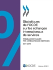 Statistiques de l'OCDE sur les echanges internationaux de services, Volume 2016 Numero 1 Tableaux detailles par categories de services - eBook