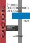 Etudes economiques de l'OCDE : Australie 1999 - eBook