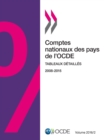 Comptes nationaux des pays de l'OCDE, Volume 2016 Numero 2 Tableaux detailles - eBook