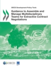 OECD Development Policy Tools Guidance to Assemble and Manage Multidisciplinary Teams for Extractive Contract Negotiations - eBook