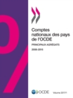 Comptes nationaux des pays de l'OCDE, Volume 2017 Numero 1 Principaux agregats - eBook