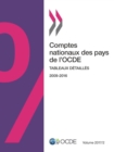 Comptes nationaux des pays de l'OCDE, Volume 2017 Numero 2 Tableaux detailles - eBook