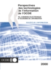 Perspectives des technologies de l'information 2000 TIC, commerce electronique et economie de l'information - eBook