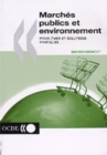 Marches publics et environnement Problemes et solutions pratiques - eBook