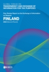 Global Forum on Transparency and Exchange of Information for Tax Purposes: Finland 2022 (Second Round) Peer Review Report on the Exchange of Information on Request - eBook