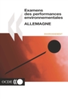 Examens environnementaux de l'OCDE : Allemagne 2001 - eBook