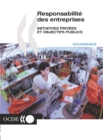 Responsabilite des entreprises Initiatives privees et objectifs publics - eBook